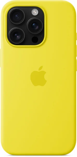 Чехол Apple для iPhone 16 Pro Silicone Case with MagSafe MYYQ3ZM/A Star Fruit купить,NaN