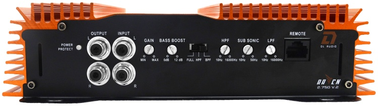 DL Audio Raven 2.750 V.2 1500 Вт 2 канальный