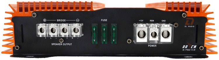 DL Audio Raven 2.750 V.2 1500 Вт 2 канальный