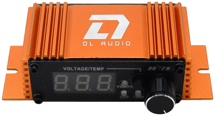 DL Audio Raven 2.750 V.2 1500 Вт 2 канальный