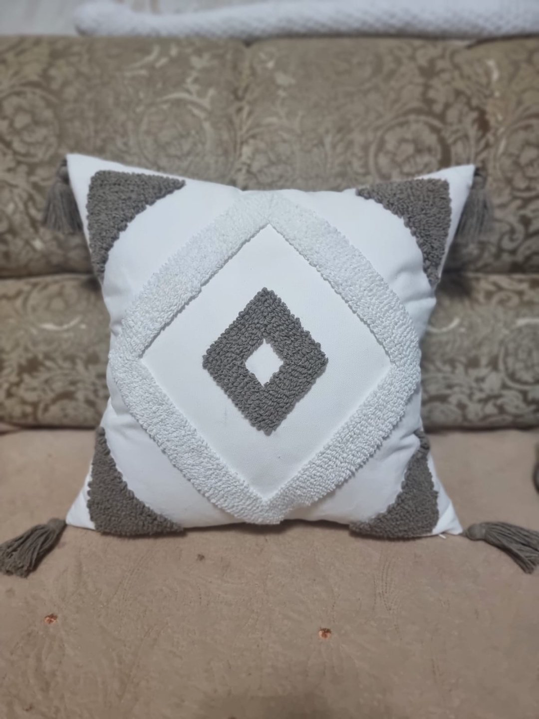 Подушка декоративная 45x45 см, Абстракция