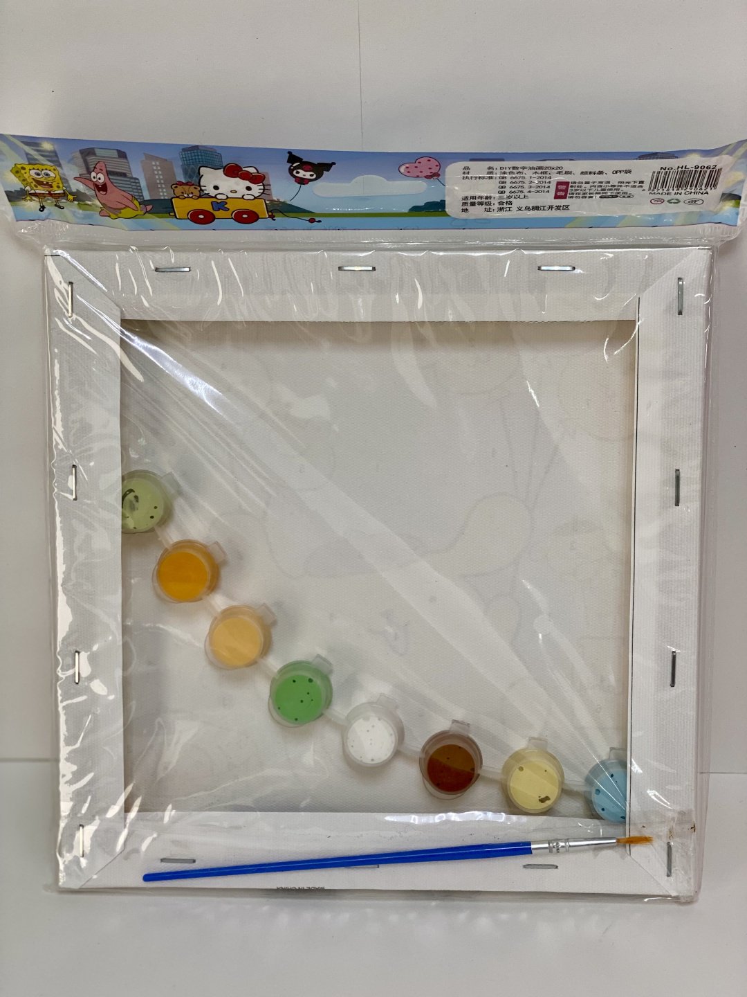 Картина Doraemon панно из дерева 20x20 см