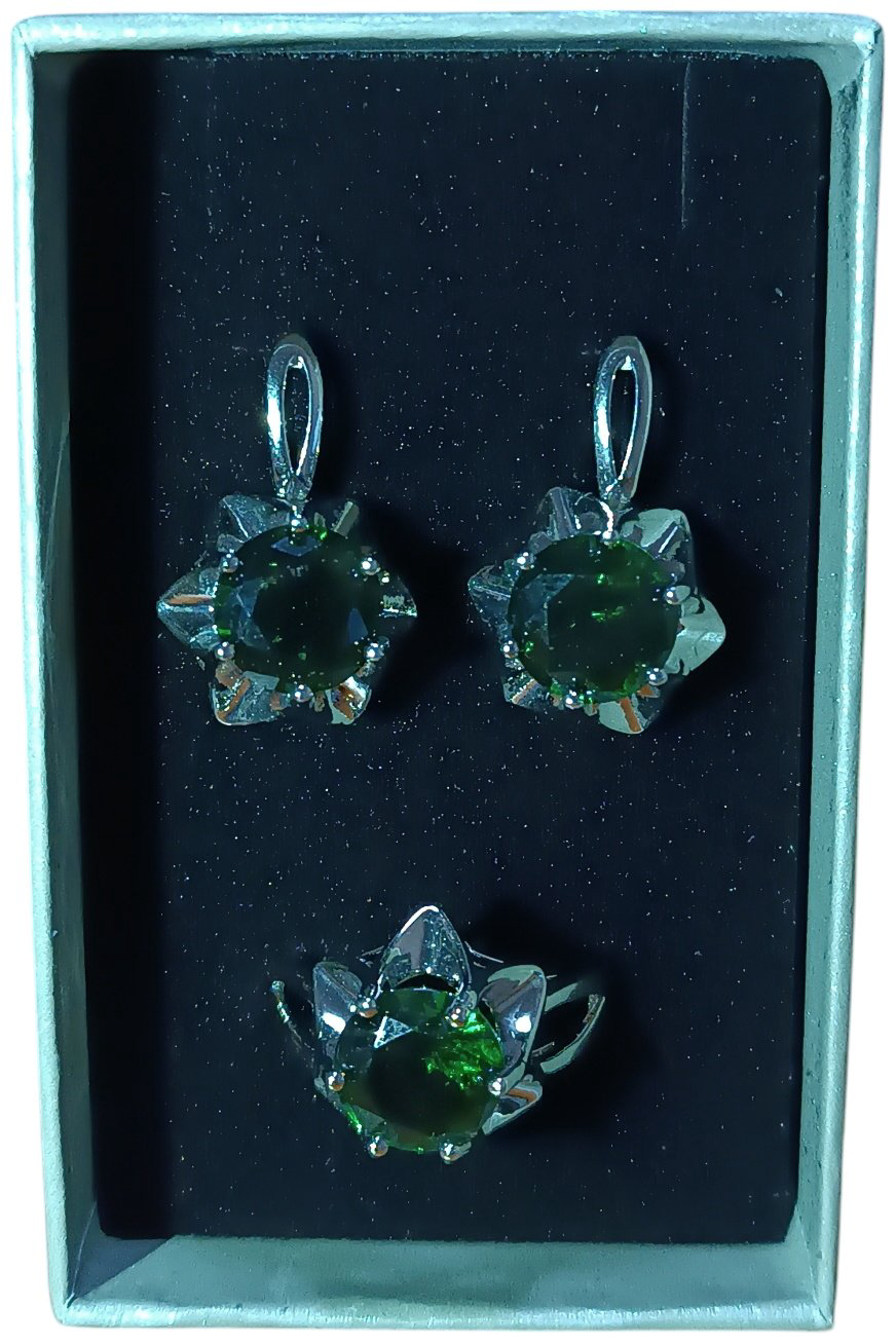 Комплект Бижутерный сплав, кристаллы Swarovski купить,NaN