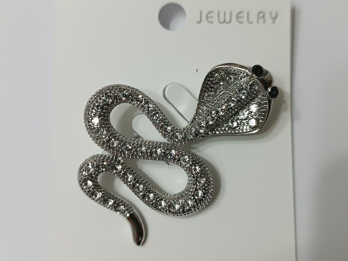 Брошь Jewelry бижутерный сплав, кристаллы Swarovski купить,NaN