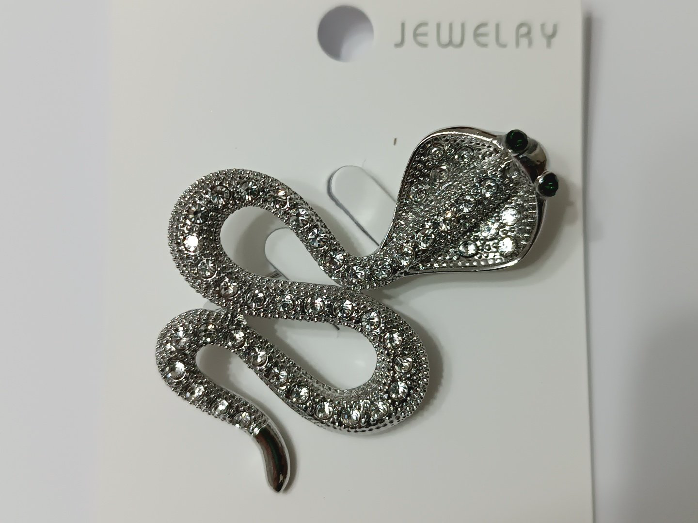 Брошь Jewelry бижутерный сплав, кристаллы Swarovski купить,NaN
