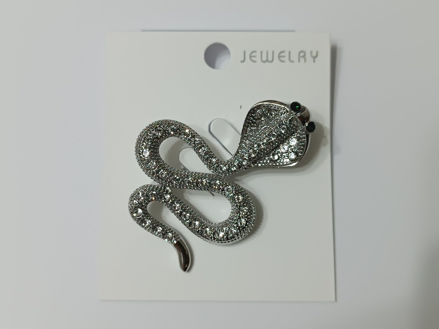 Брошь Jewelry бижутерный сплав, кристаллы Swarovski купить,NaN