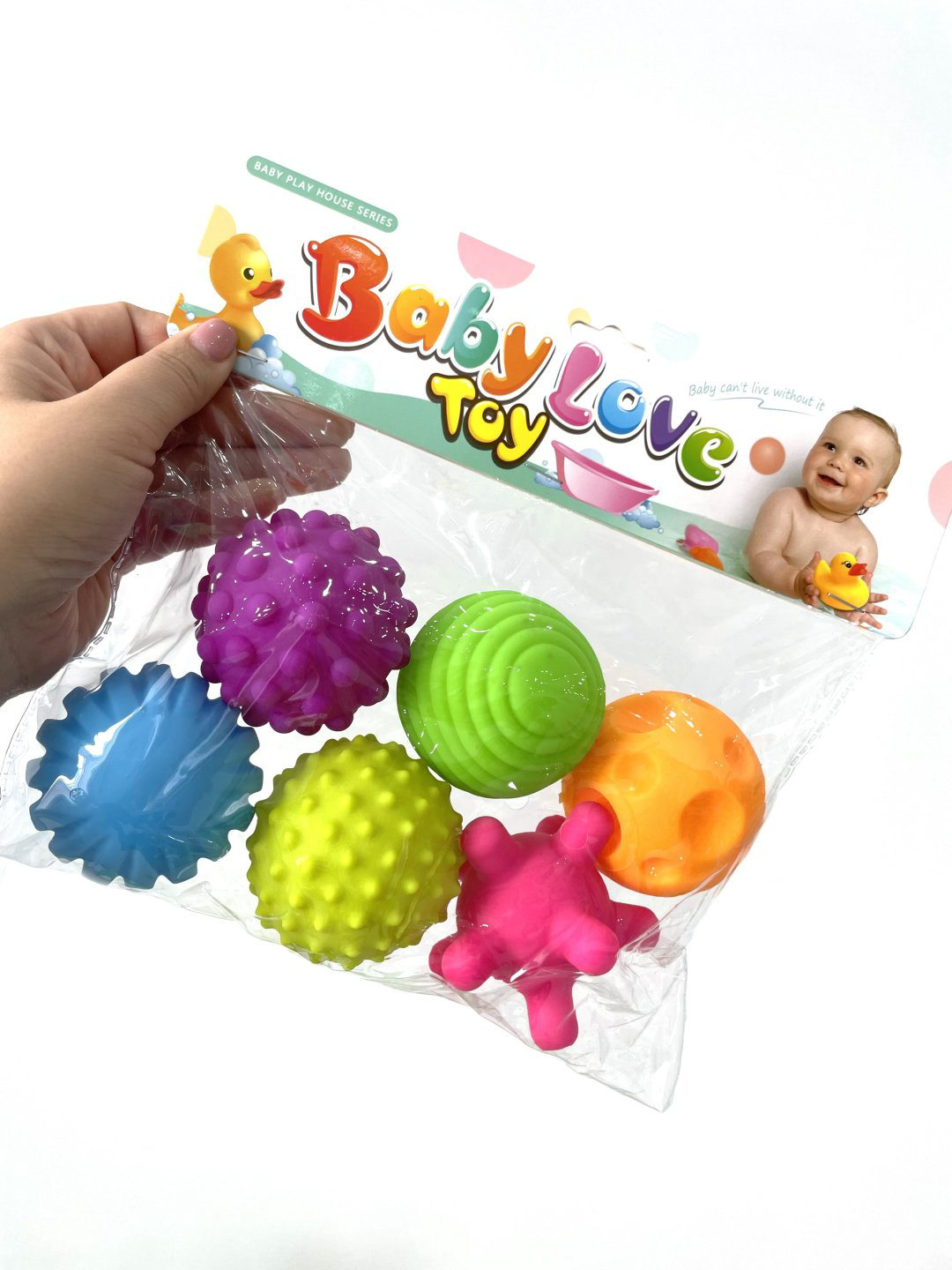 Мяч МамаМалыш Мячики
