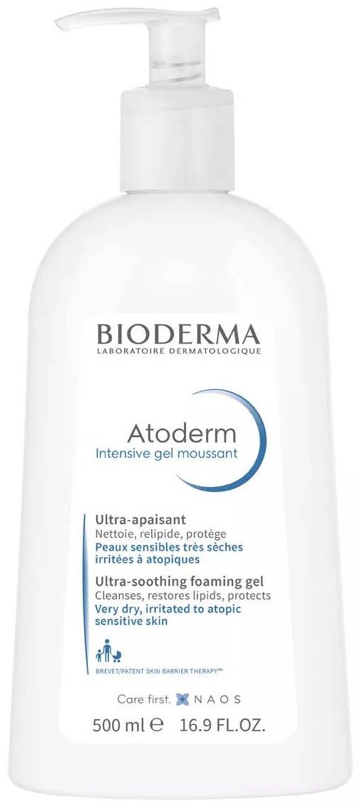 Bioderma Atoderm интенсивный гель 500 мл купить,NaN