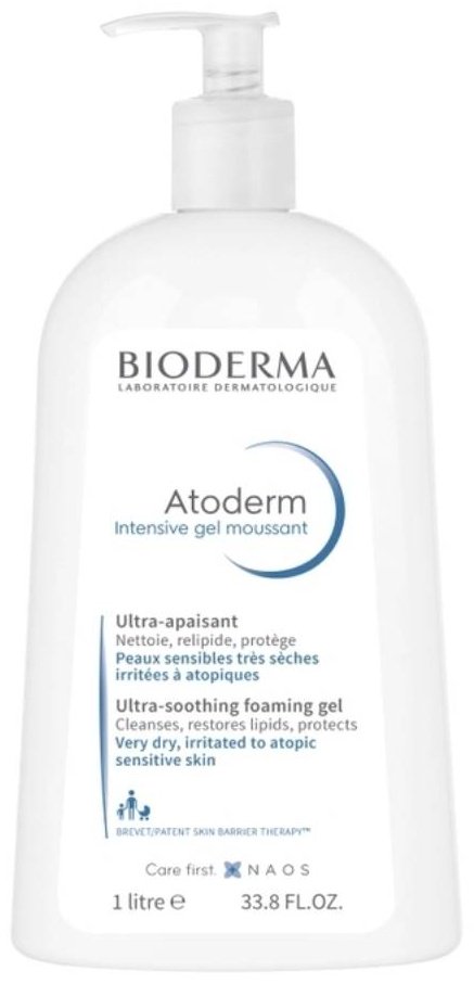 Bioderma Atoderm интенсивный гель 1000 мл купить,NaN