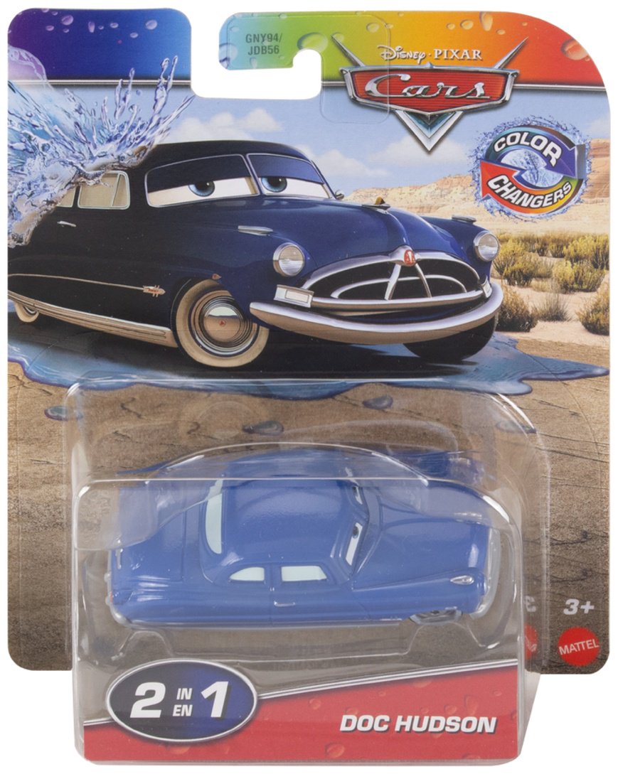 Машина Cars. Doc Hudson синий купить,NaN