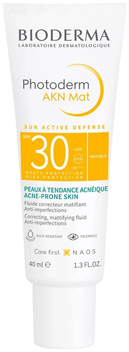 Bioderma крем Photoderm солнцезащитный крем AKH Mat SPF30 для лица 40 мл купить,NaN