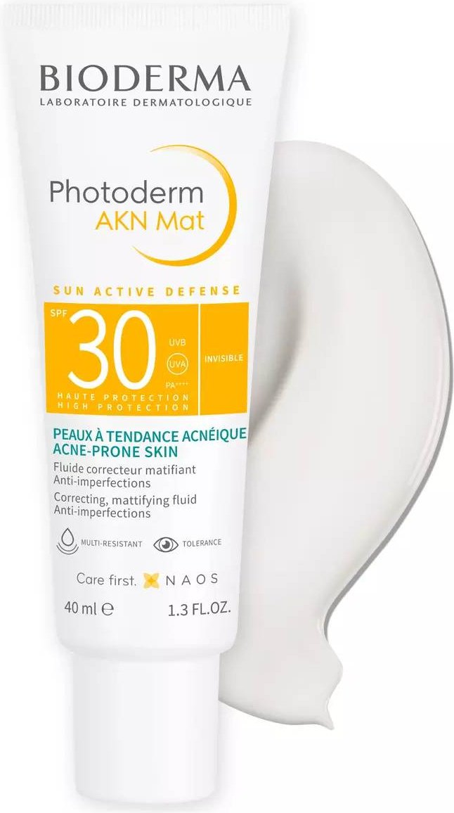 Bioderma крем Photoderm солнцезащитный крем AKH Mat SPF30 для лица 40 мл купить,NaN