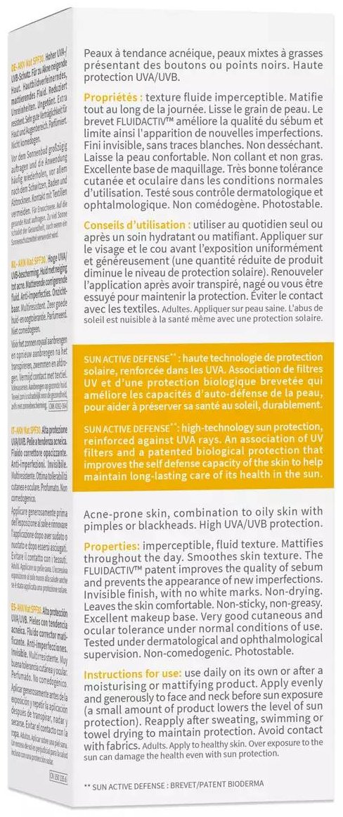 Bioderma крем Photoderm солнцезащитный крем AKH Mat SPF30 для лица 40 мл купить,NaN