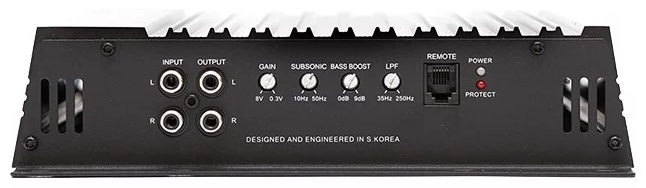 PRIDE Uno Plus² 700 Вт 1 канальный