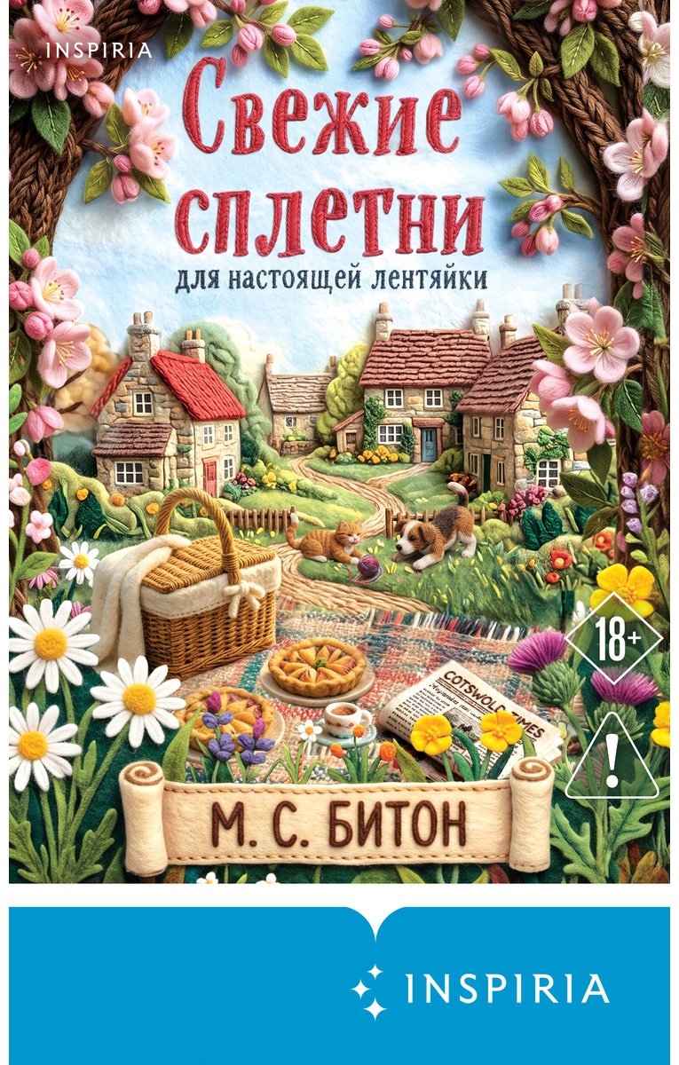 Книга Битон М. С.: Свежие сплетни для настоящей лентяйки купить,NaN