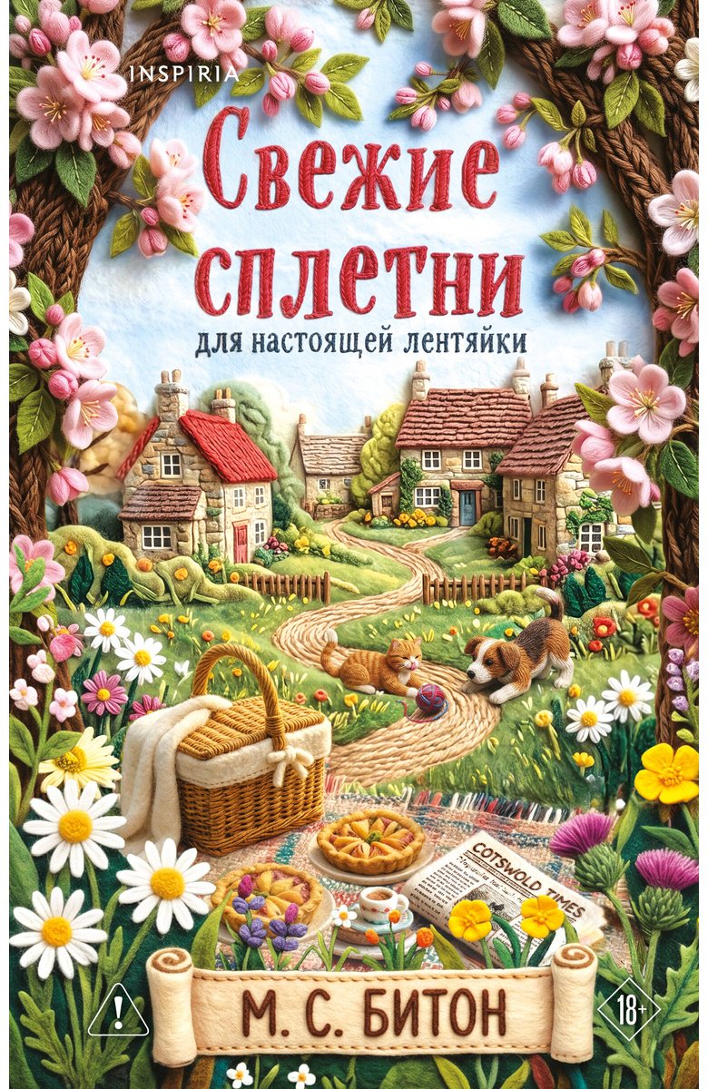 Книга Битон М. С.: Свежие сплетни для настоящей лентяйки купить,NaN