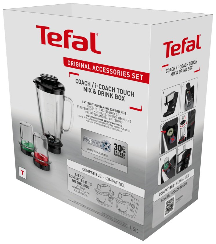 Насадка для кухонного комбайна Tefal Coach купить,NaN