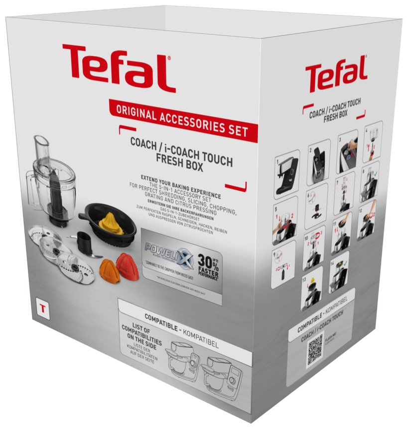 Насадка для кухонного комбайна Tefal Coach купить,NaN