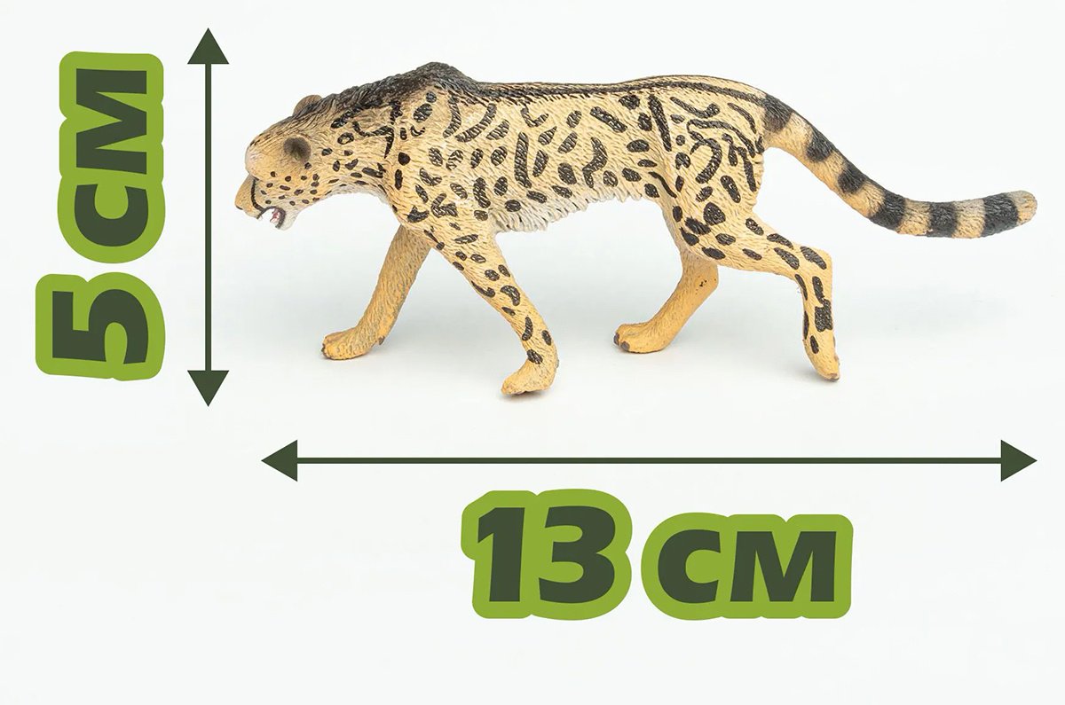 Collecta Королевский Гепард 5 см 1 шт купить,NaN