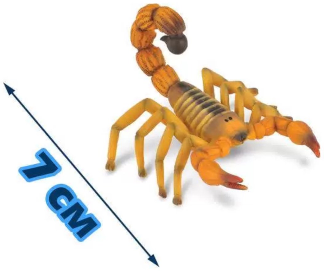 Collecta Скорпион 7 см 1 шт купить,NaN