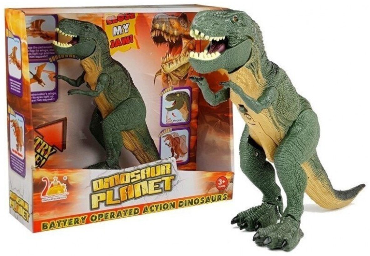 Интерактивная игрушка Dinosaur Planet Тираннозавр B купить,NaN
