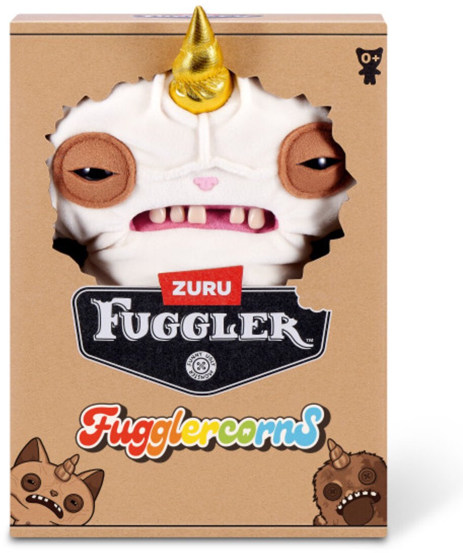 Мягкая игрушка Fuggler Wrinkle McStinkles, 22 см купить,NaN