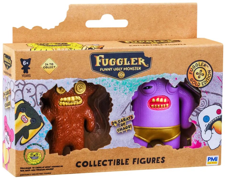 Fuggler Древесное Чучело и Фиолетовый Крикун 6.5 см 2 шт купить,NaN