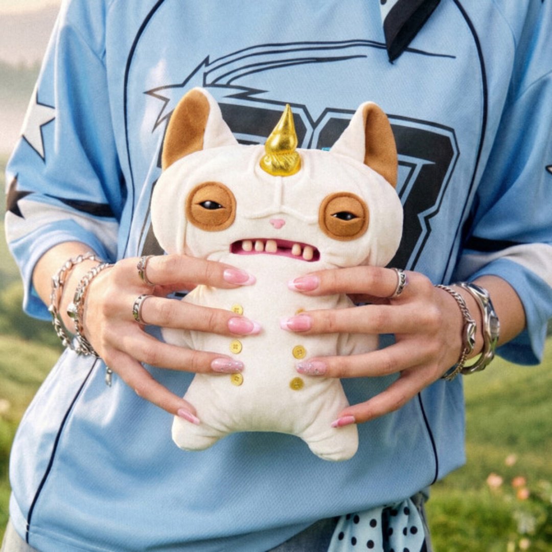Мягкая игрушка Fuggler Wrinkle McStinkles, 22 см купить,NaN