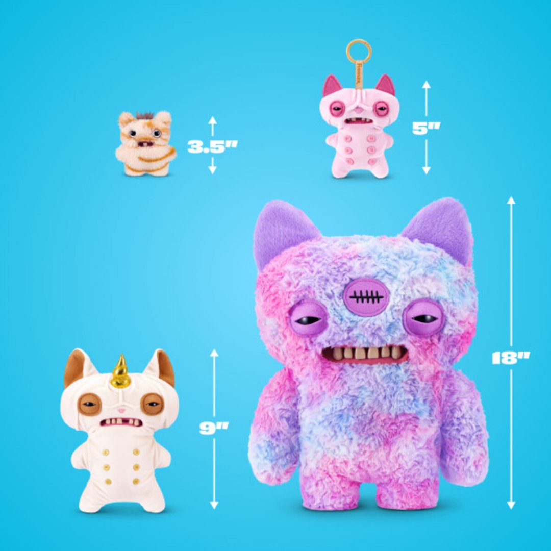 Мягкая игрушка Fuggler Wrinkle McStinkles, 22 см купить,NaN