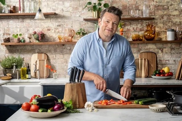 Нож универсальный Tefal Jamie Oliver, лезвие: нержавеющая сталь 2 шт купить,NaN