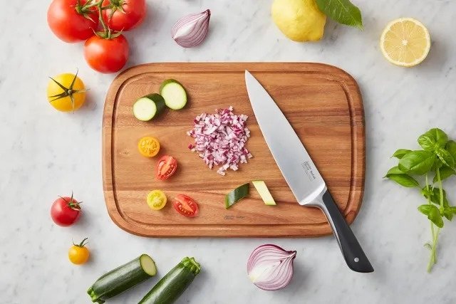 Нож универсальный Tefal Jamie Oliver, лезвие: нержавеющая сталь 2 шт купить,NaN