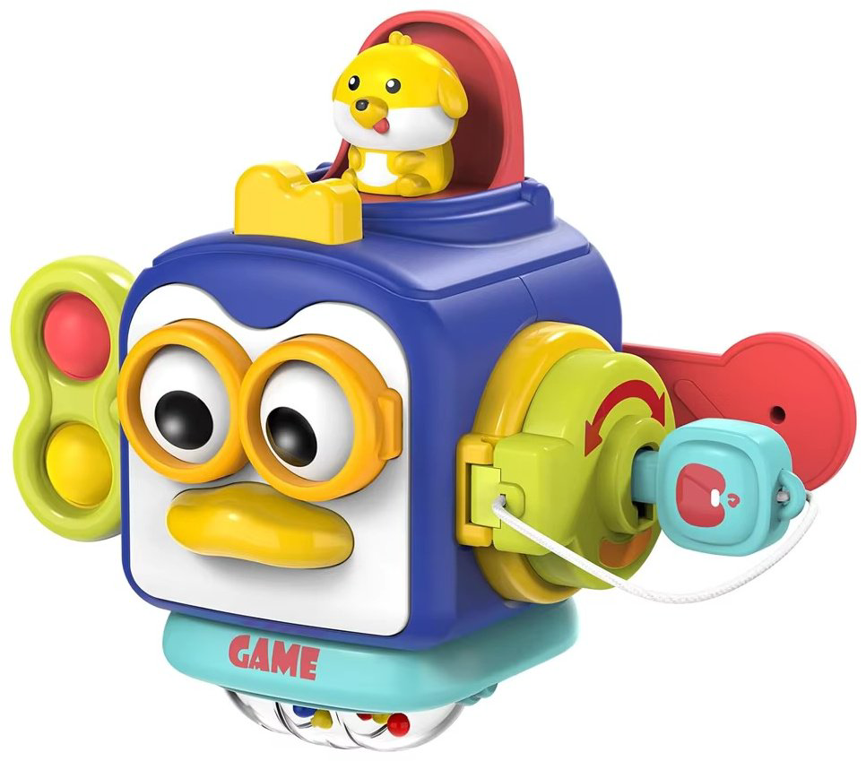 Интерактивная игрушка 6 в 1 Пингвин