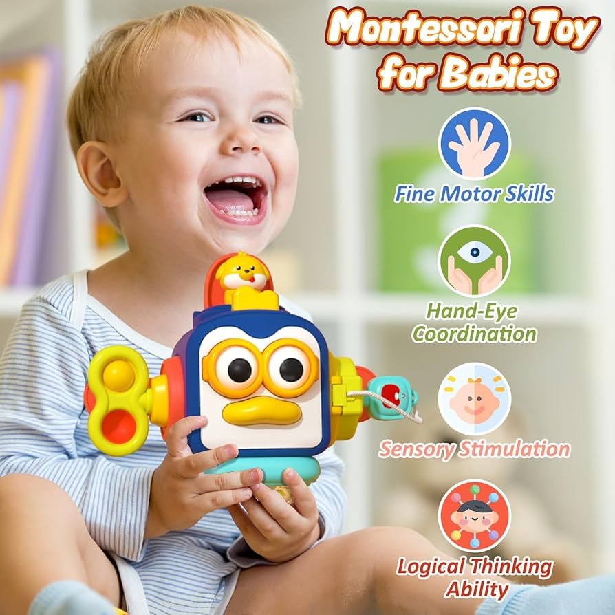 Интерактивная игрушка 6 в 1 Пингвин