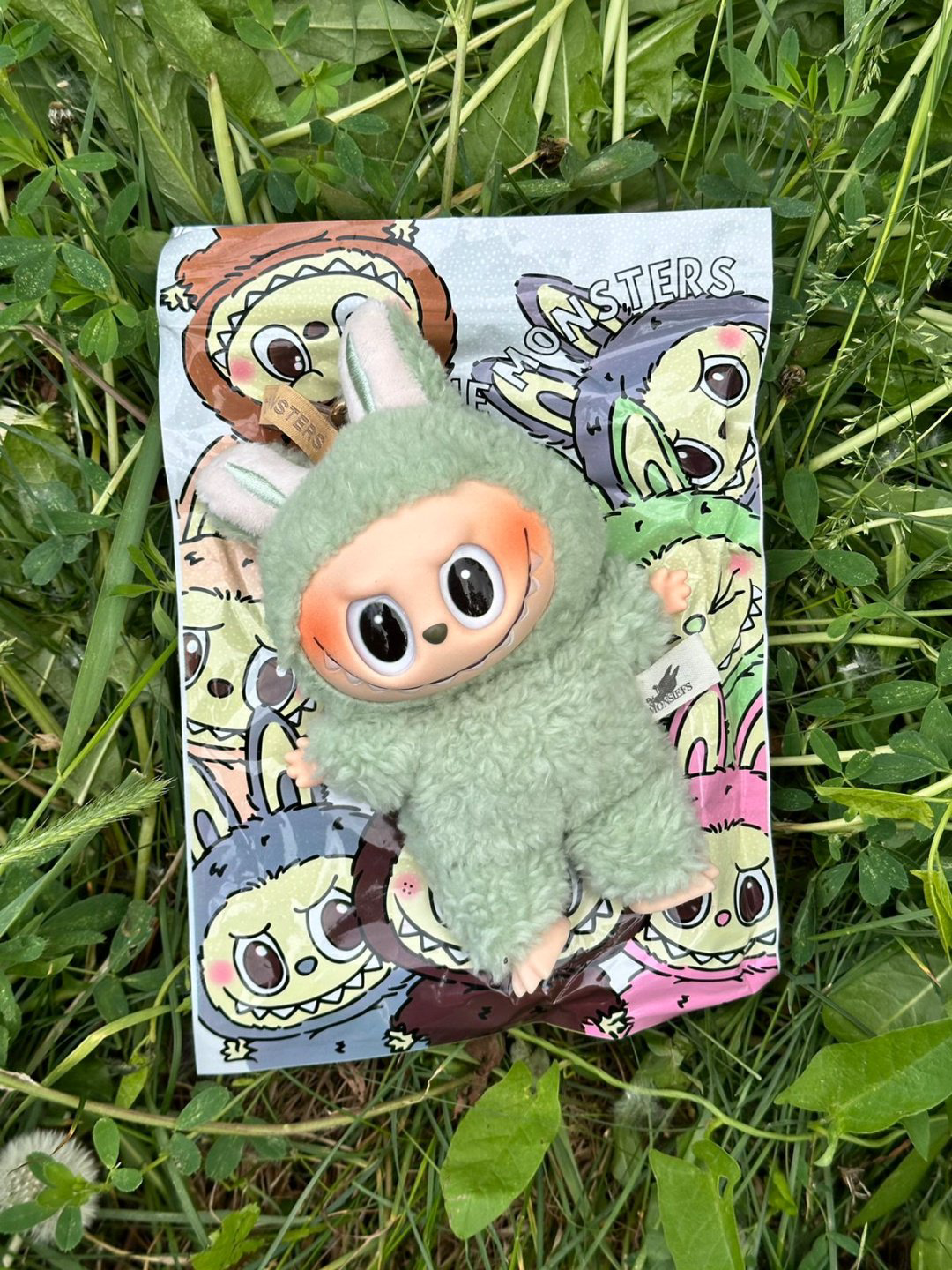Игрушка-подвеска POP MART Labubu, 17 см купить,NaN