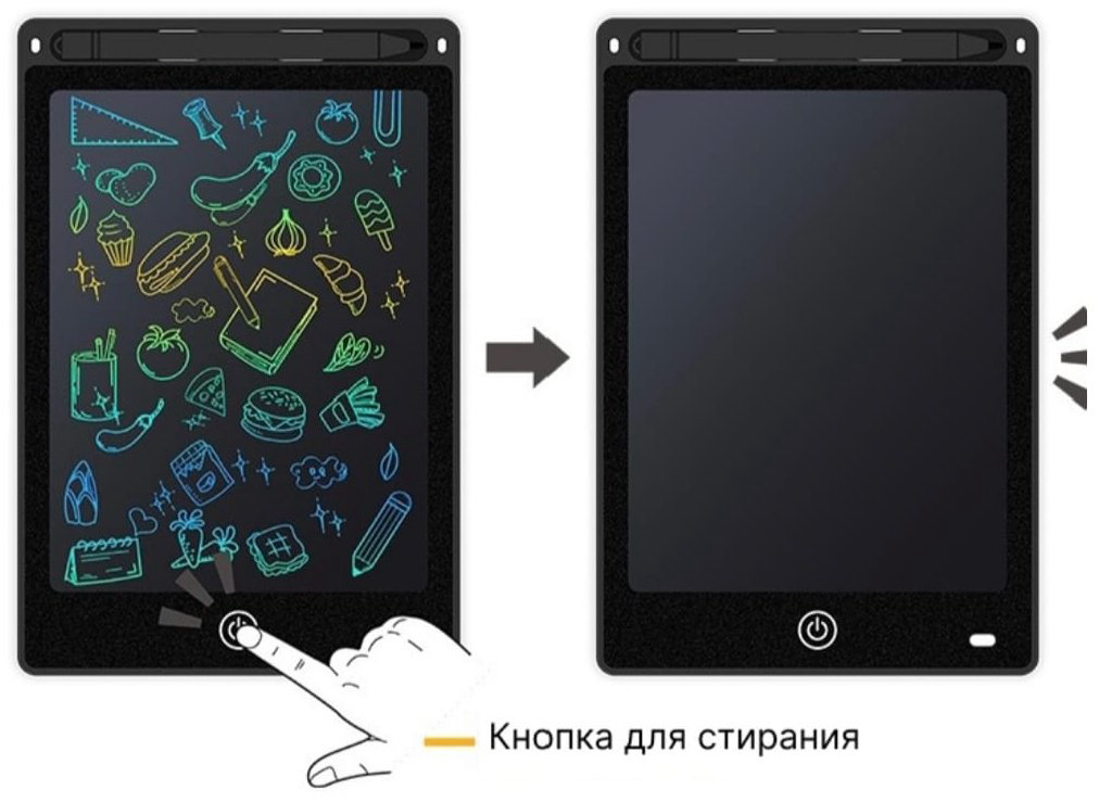Планшет LCD розовый