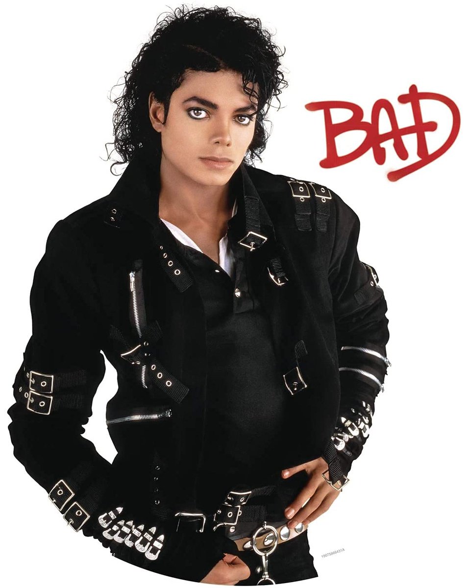 Jackson Michael Bad (Picture Disc) LP купить,NaN