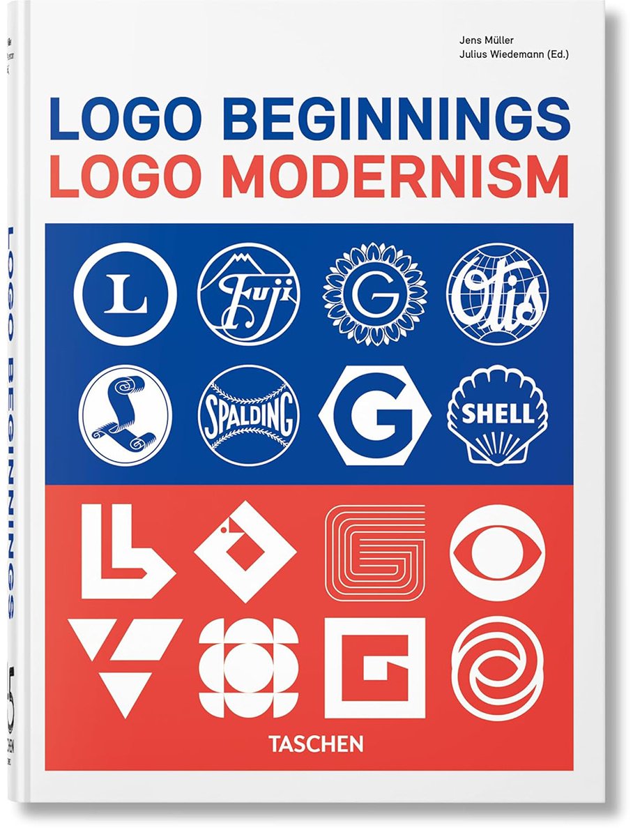 Книга Без автора: Logo Beginnings. Logo Modernism. 45th Ed. купить,NaN