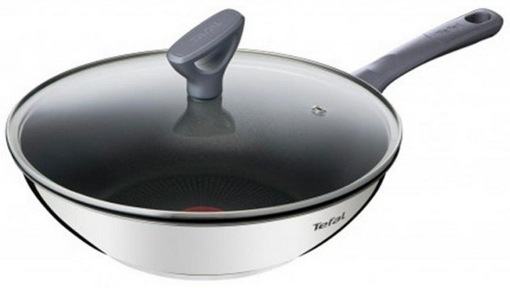 Вок Tefal EP DAILY COOK SS 28 см с антипригарным покрытием, алюминий купить,NaN