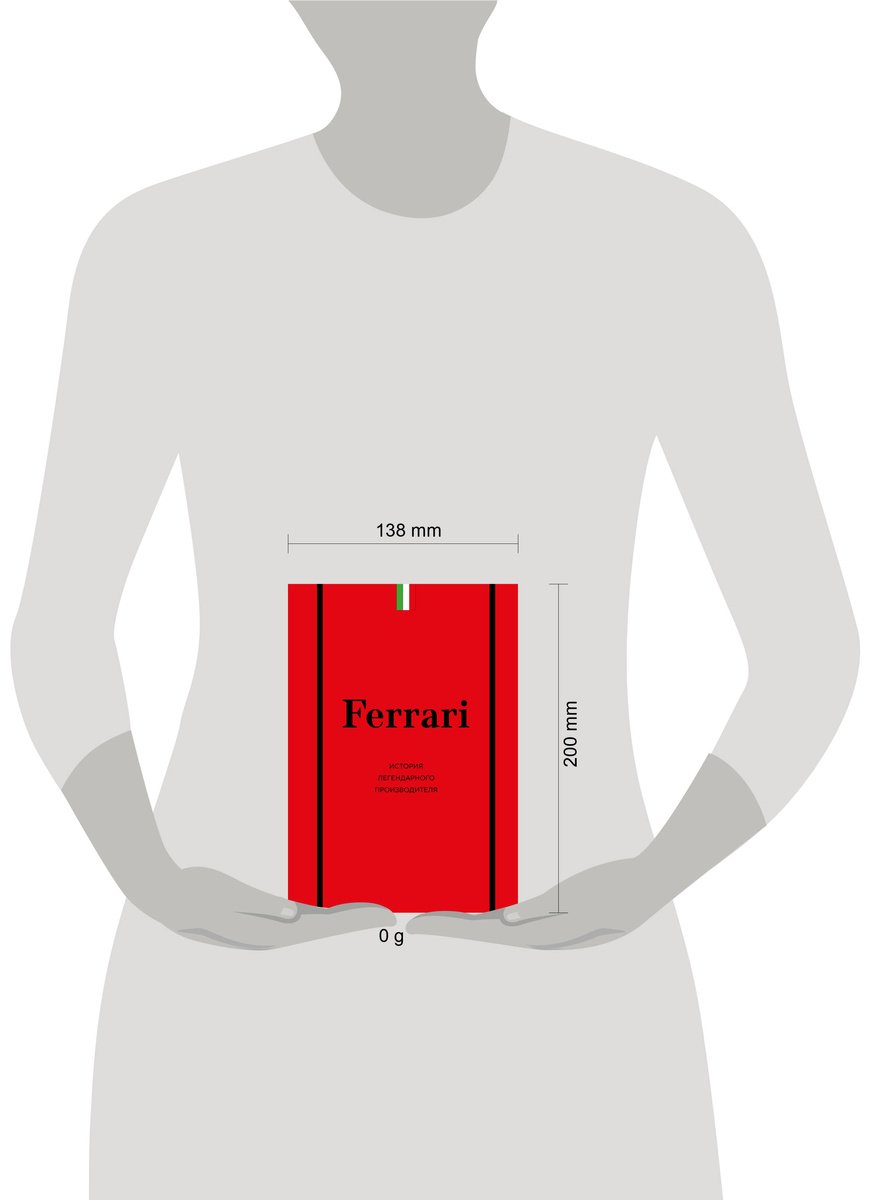 Книга Ширяев А. А.: Ferrari. История легендарного производителя купить,NaN