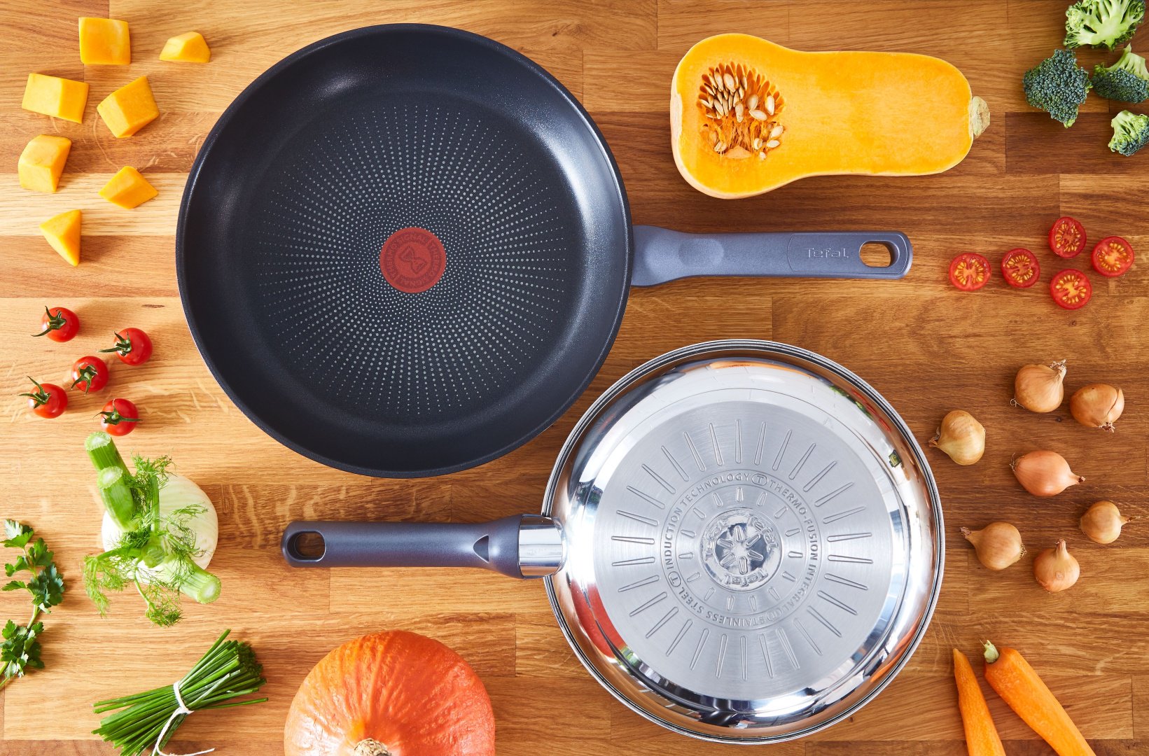 Вок Tefal EP DAILY COOK SS 28 см с антипригарным покрытием, алюминий купить,NaN