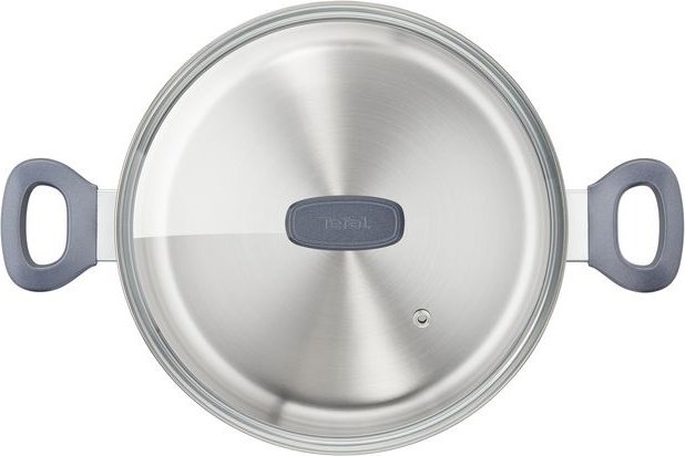 Кастрюля 4.5 л, Tefal G7124645 нержавеющая сталь купить,NaN