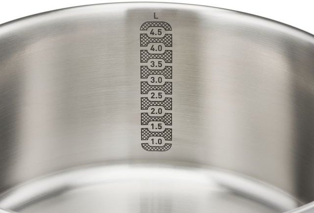 Кастрюля 4.5 л, Tefal G7124645 нержавеющая сталь купить,NaN