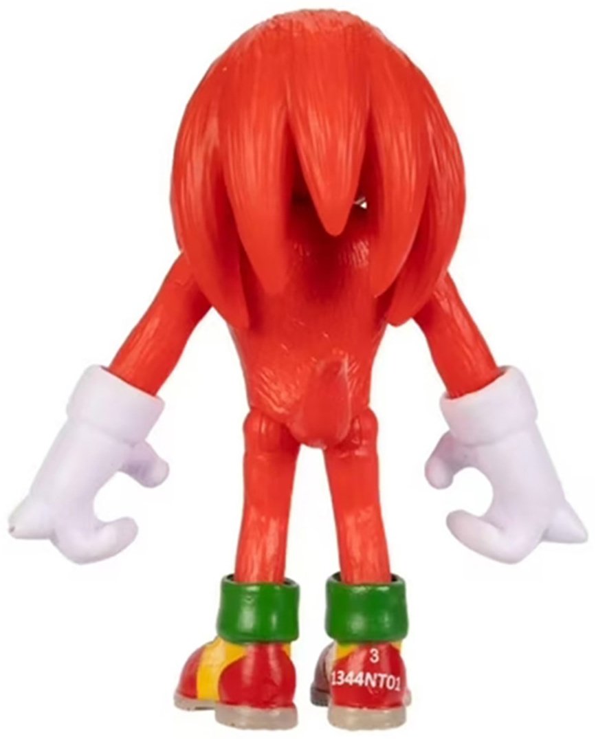 Sonic Knuckles 6 см 1 шт купить,NaN