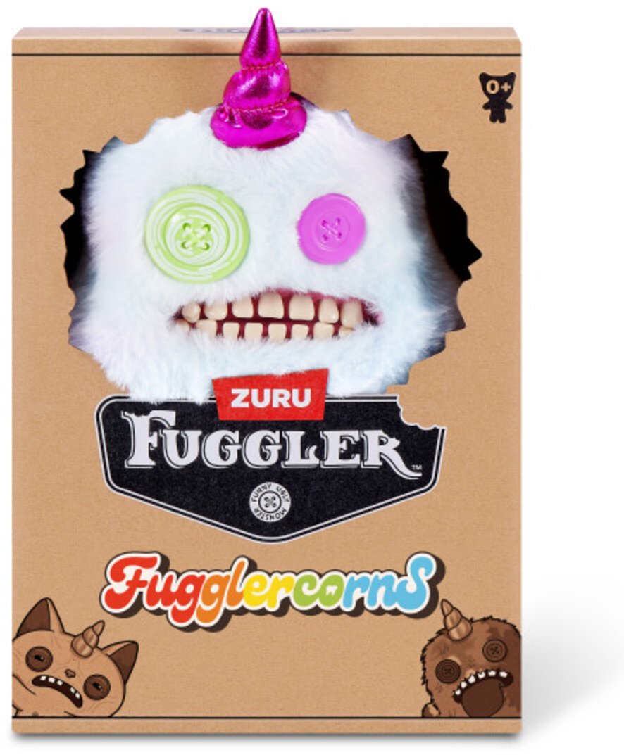Мягкая игрушка Fuggler Sasquoosh, 22 см купить,NaN