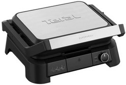 Гриль Tefal GC510DE0 серебристый