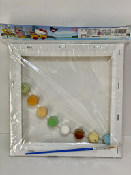 Картина Doraemon панно из дерева 20x20 см