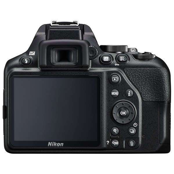 Фотоаппарат Nikon D3500 + AF-P 18-55 черный купить,0