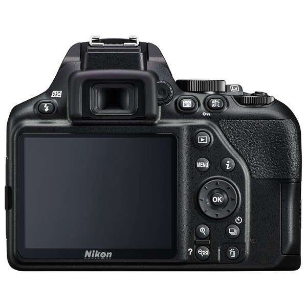 Фотоаппарат Nikon D3500 + AF-P 18-55 черный купить,NaN