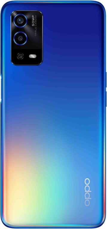 Смартфон Oppo A55 4/64GB Rainbow Blue купить,NaN