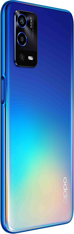 Смартфон Oppo A55 4/64GB Rainbow Blue купить,0
